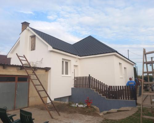 Homlokzati hőszigetelés