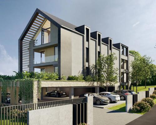 8 lakásos társasház vízszigetelési munkálatai