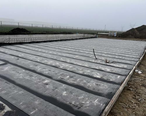 Talajnedvesség elleni szigetelés