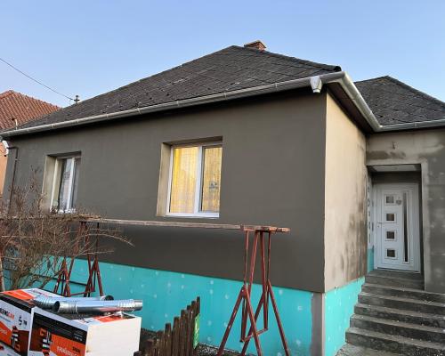 Homlokzati hőszigetelés