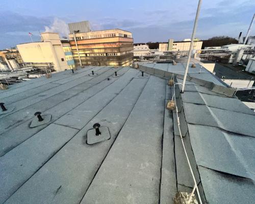 Lapostető felújítás bitumenes lemezzel